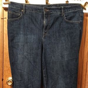 Bandolino Mandie jeans Sz 18